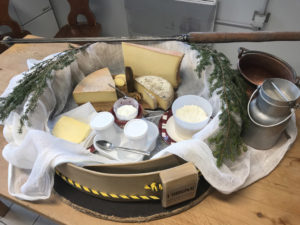 Les produits du GAEC Alpin